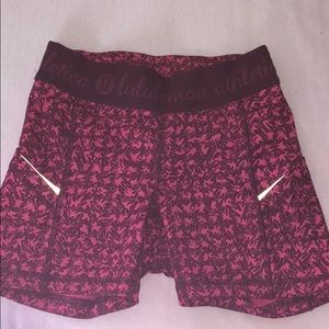 Lulu lemon bike shorts